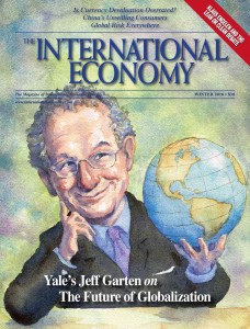 The International Economy Cover