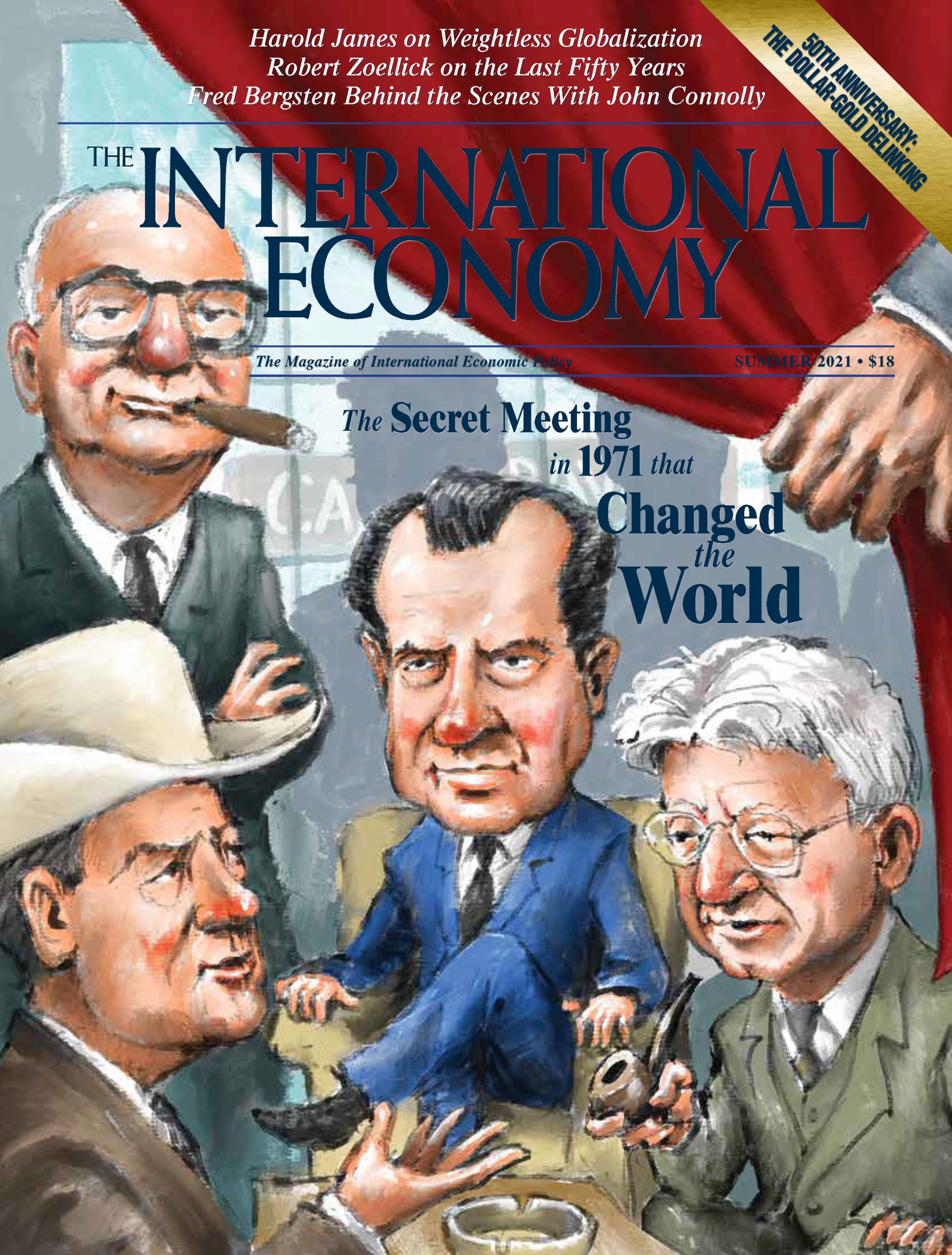 Cover: The International Economy